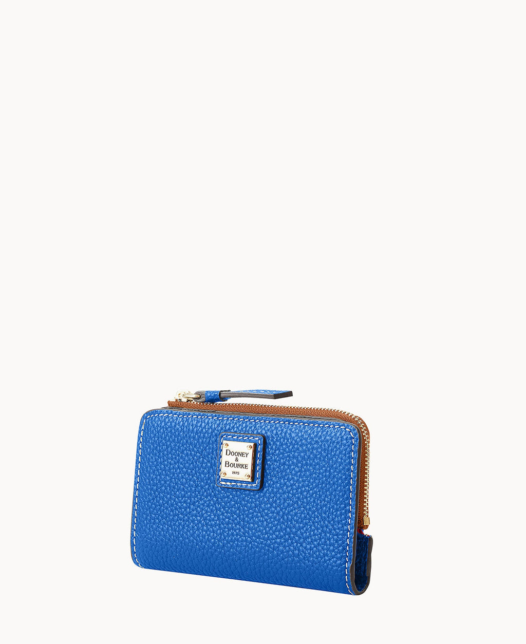 Pebble Grain Zip Credit Card Wallet 14 - Image 68