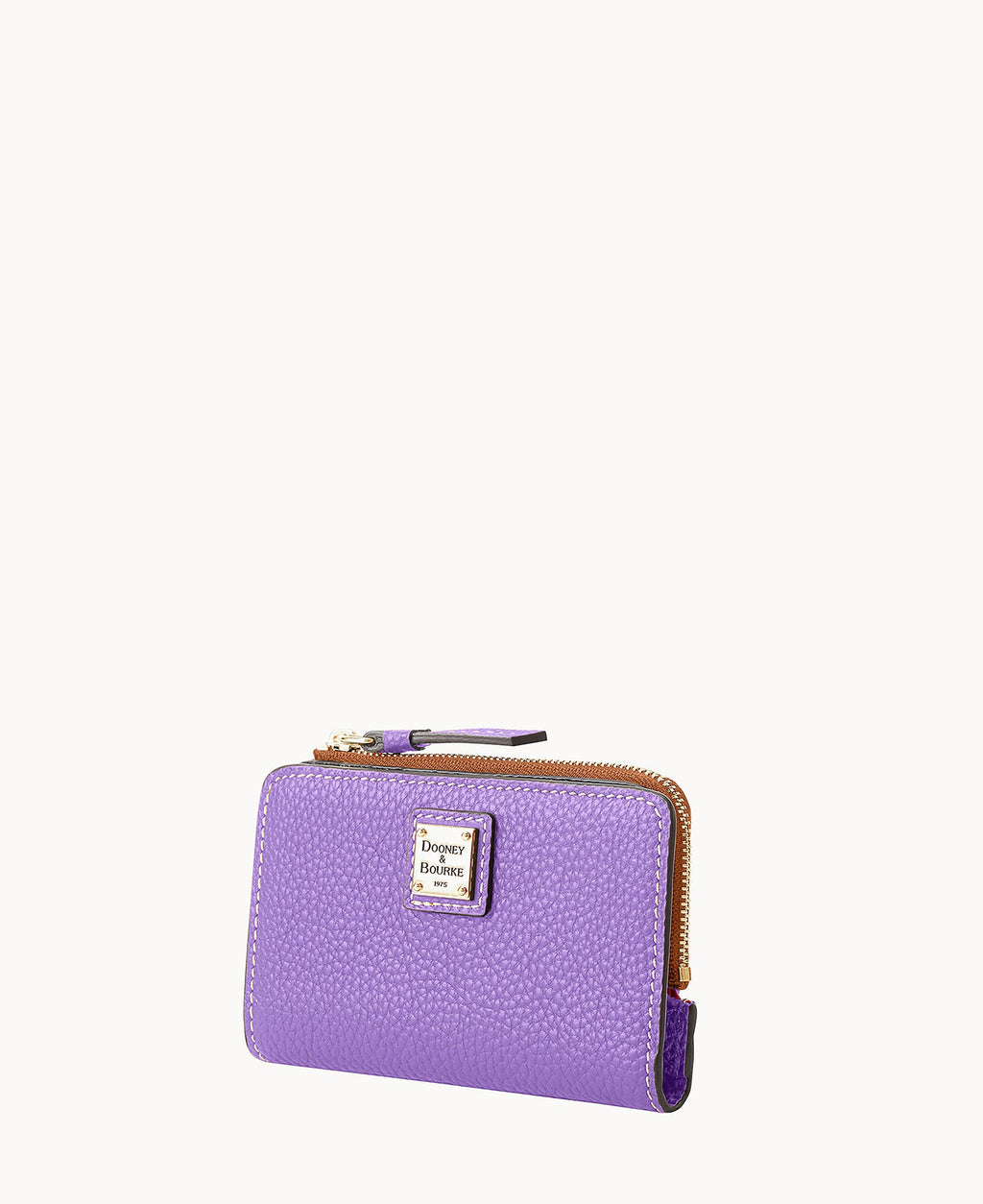 Pebble Grain Zip Credit Card Wallet 14 - Image 95