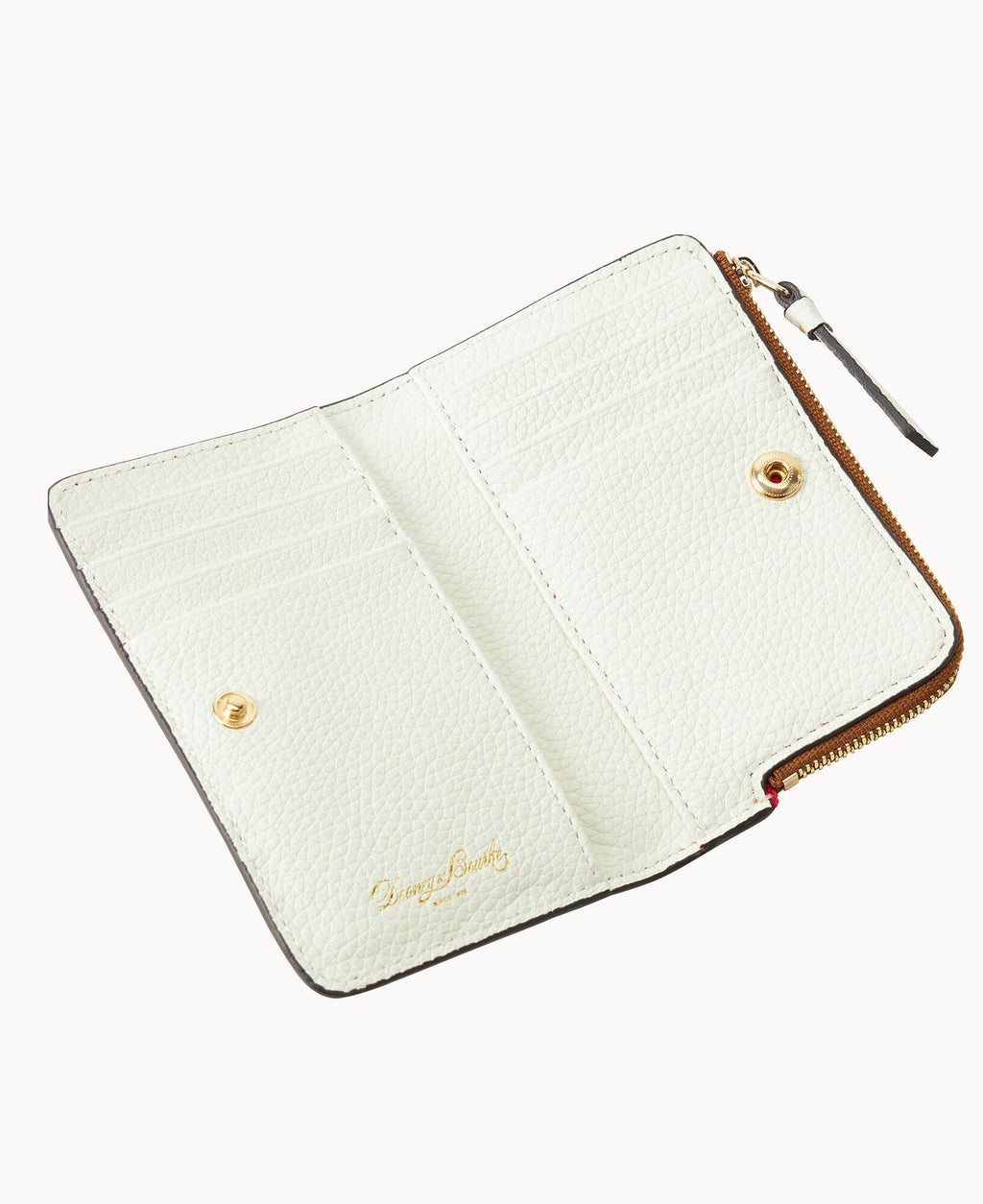 Pebble Grain Zip Credit Card Wallet 14 - Image 39