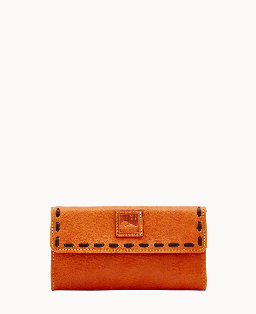 Florentine Continental Clutch - Natural