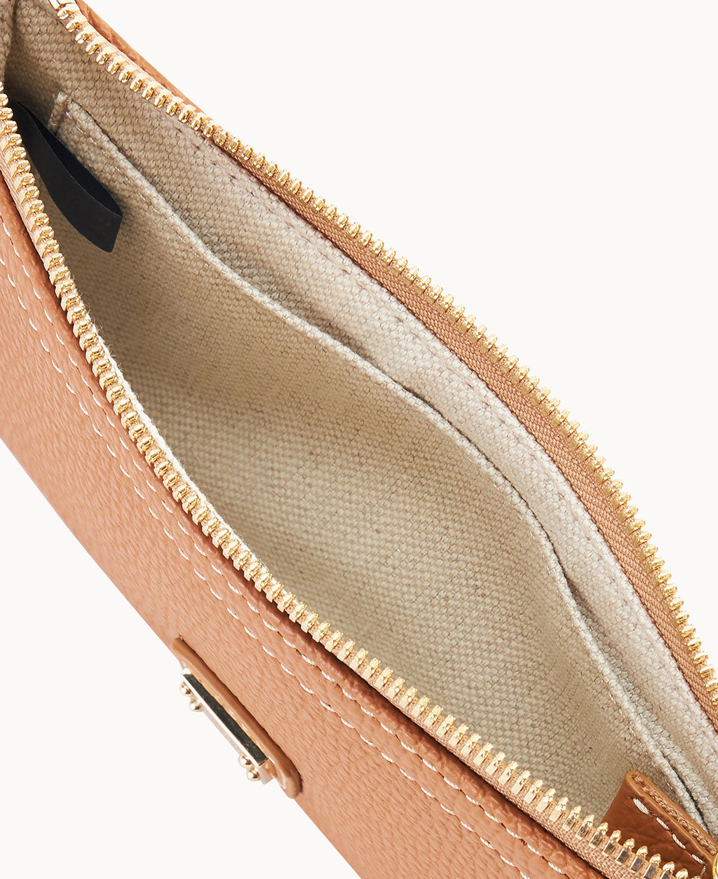 Lucca Leather Large Slim Wristlet - Image 6