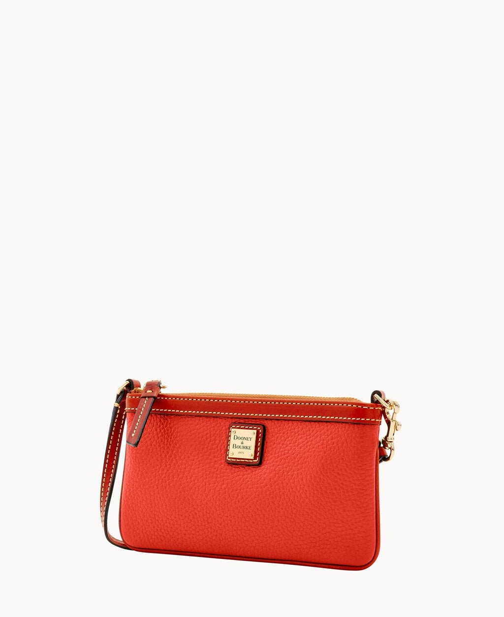 Pebble Grain Large Slim Wristlet - Image 47
