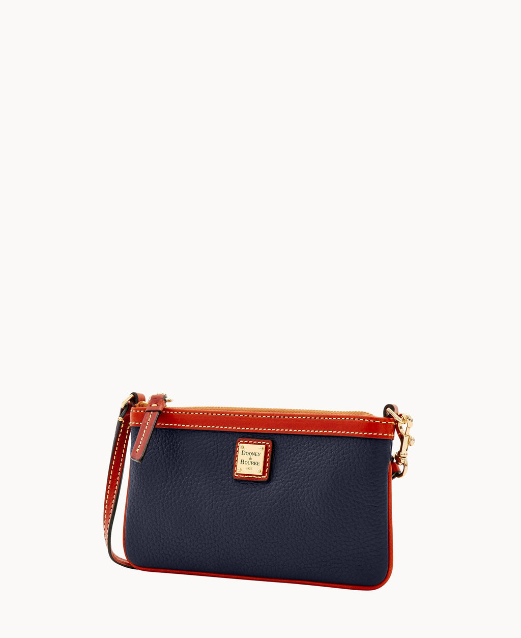 Pebble Grain Large Slim Wristlet - Image 5