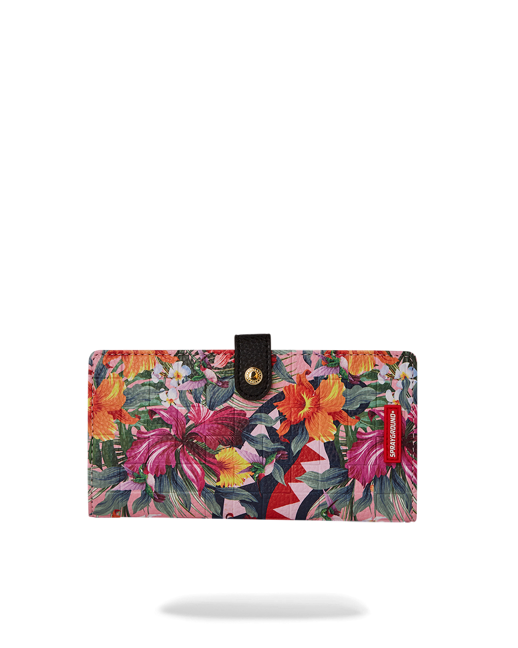 HUMMINGBIRD SHARK PRECISION LONG SINGLE-FOLD WALLET
