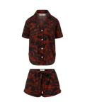 Short-Sleeve Cotton Pajama Set - Image 4