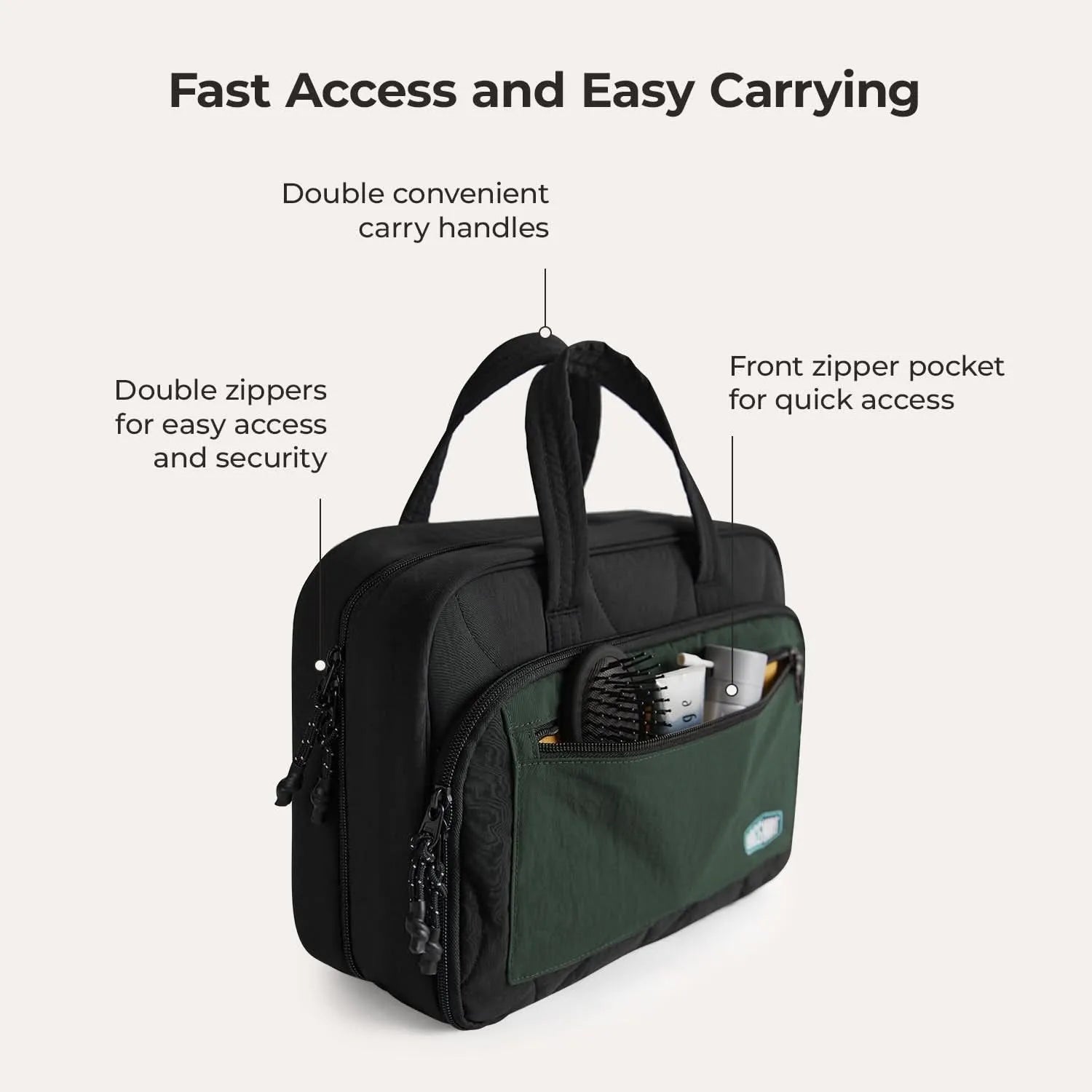 Paz Hanging Toiletry Bag