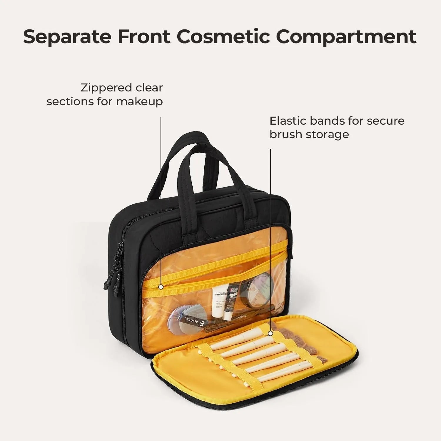 Paz Hanging Toiletry Bag