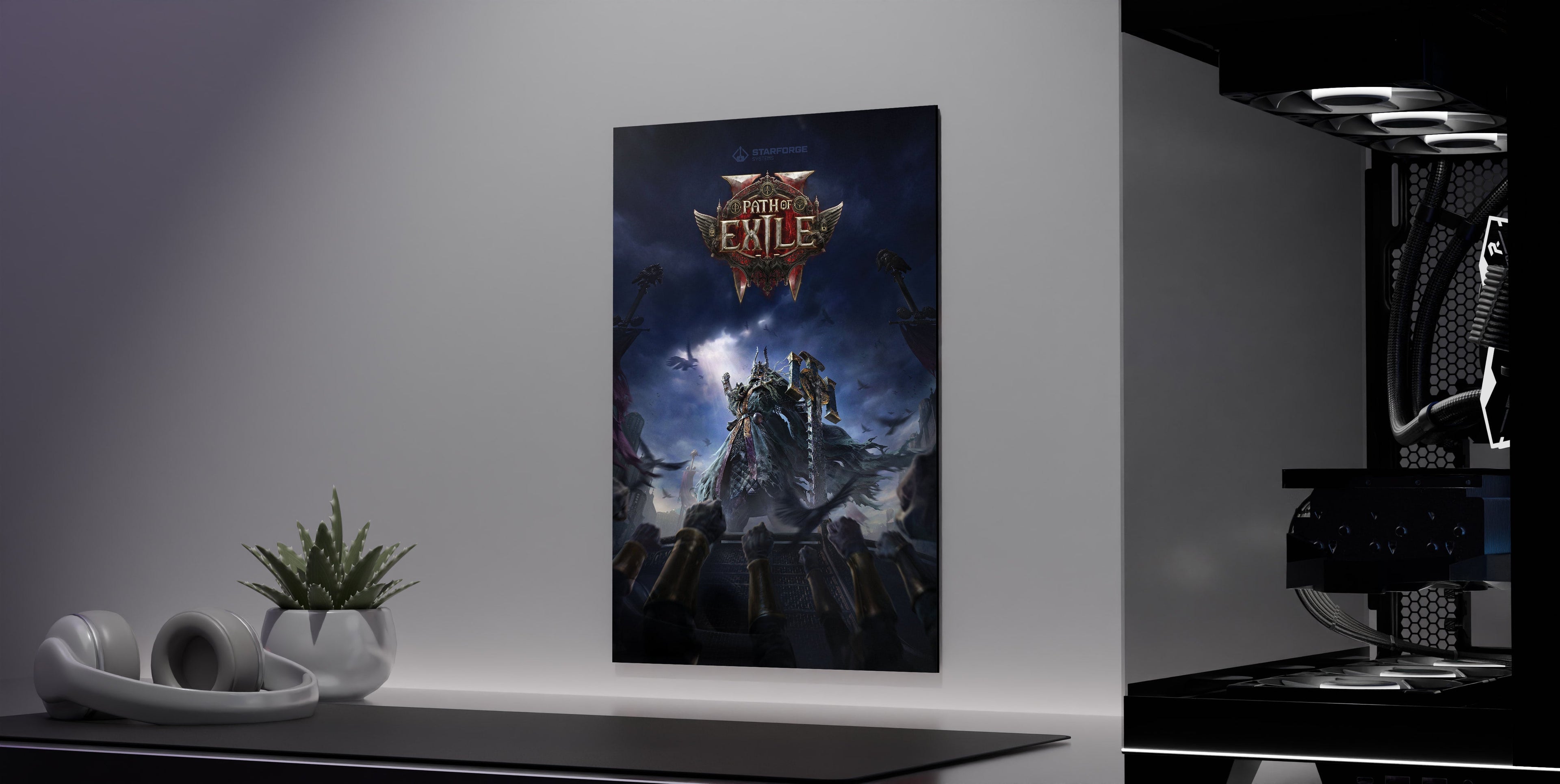 Lumerius - Path of Exile 2 Wall Art