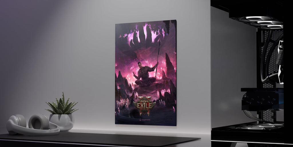 Monk - Path of Exile 2 Wall Art