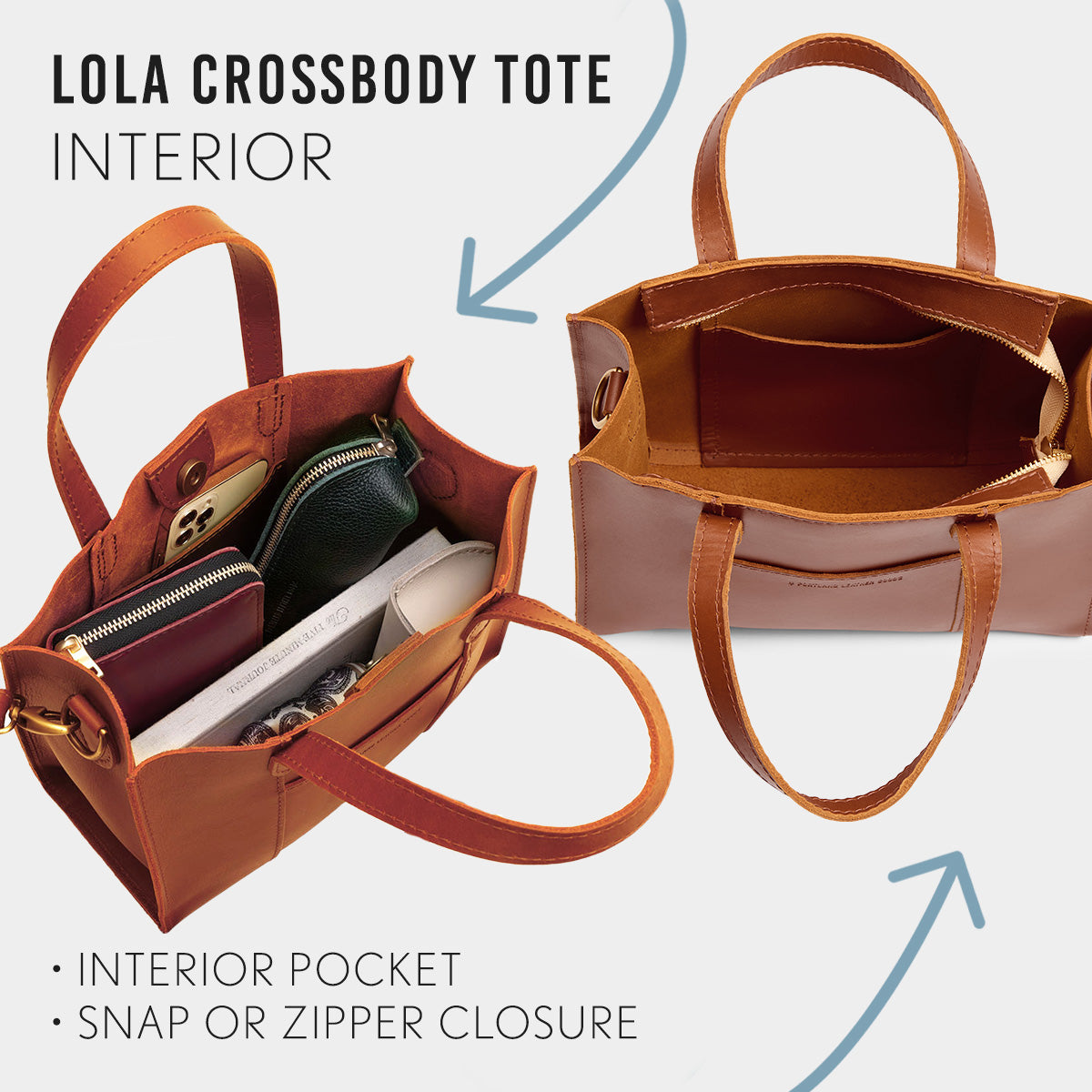 Lola Crossbody Tote - Image 103