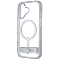 ZAGG Crystal Palace Snap Case with Kickstand for MagSafe for iPhone 17 - Clear - New