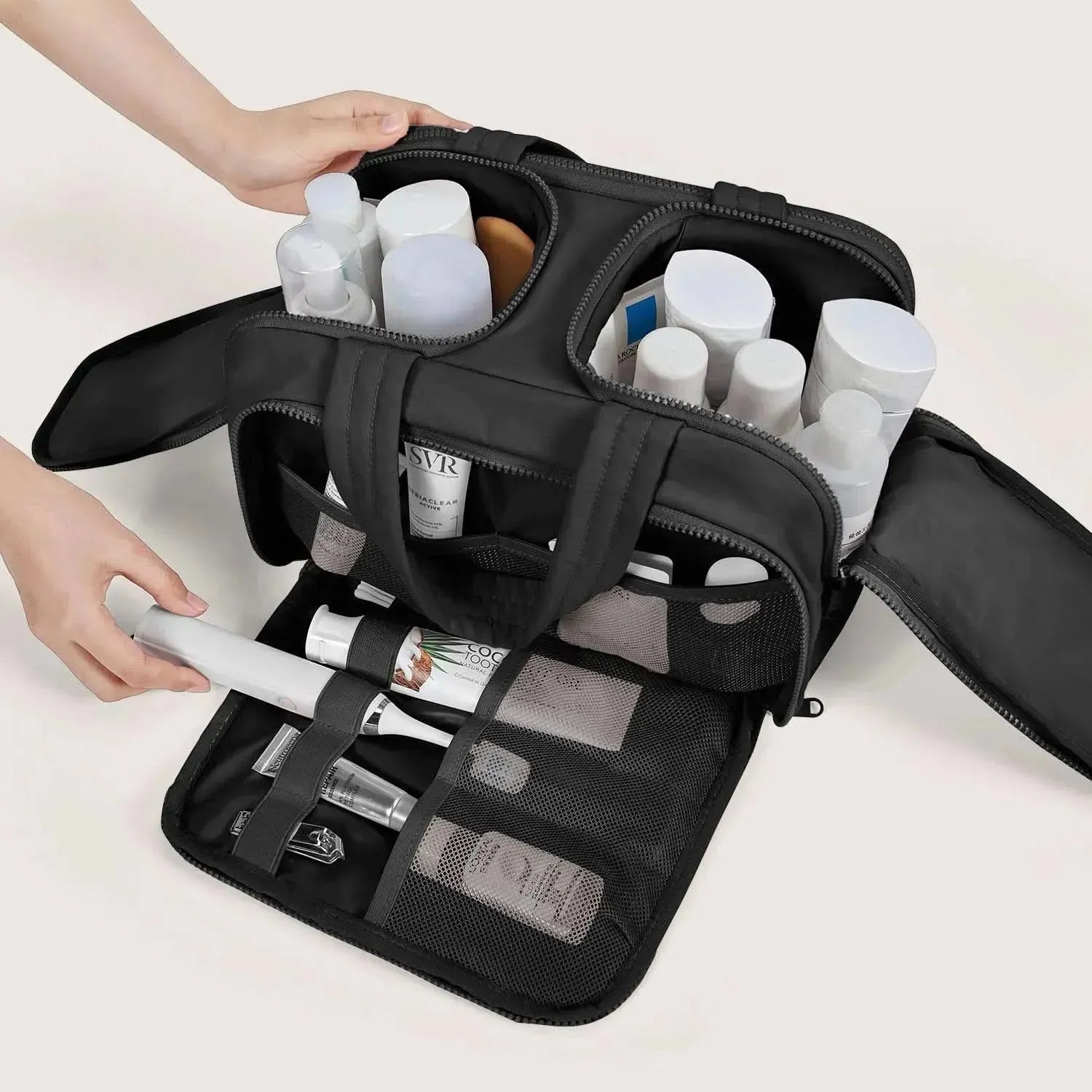 Crush Toiletry Bag 6 Colors