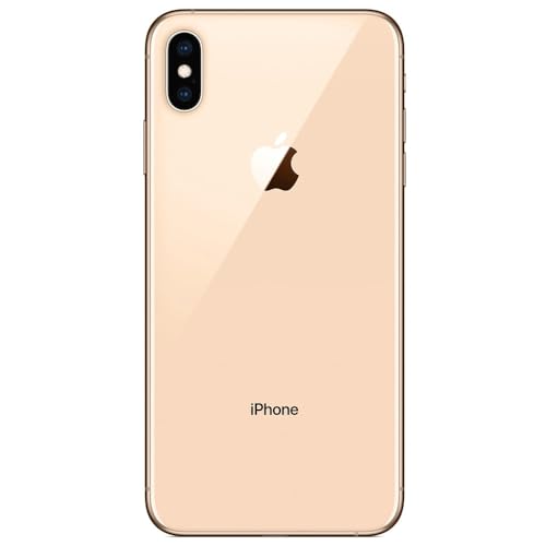 Unlocked - Apple iPhone XS Max - 64GB - Gold - MT5C2LL/A