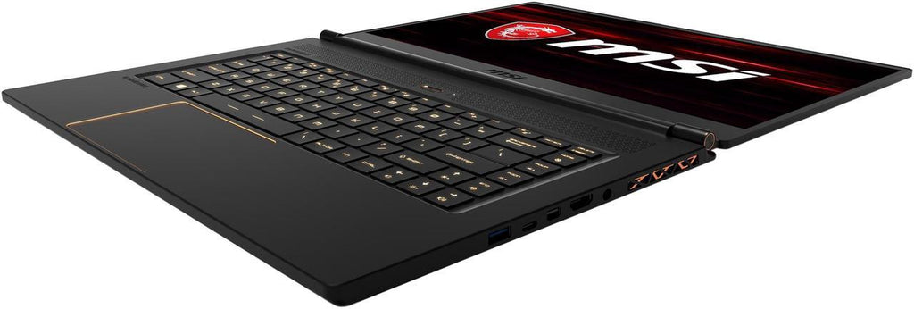 MSI GS65 THIN - 15.6" FHD 144Hz Gaming Laptop - Intel Core i7-8750H - 16GB RAM - NVIDIA GeForce GTX 1070 - 256GB SSD (GS65 Stealth THIN-054)