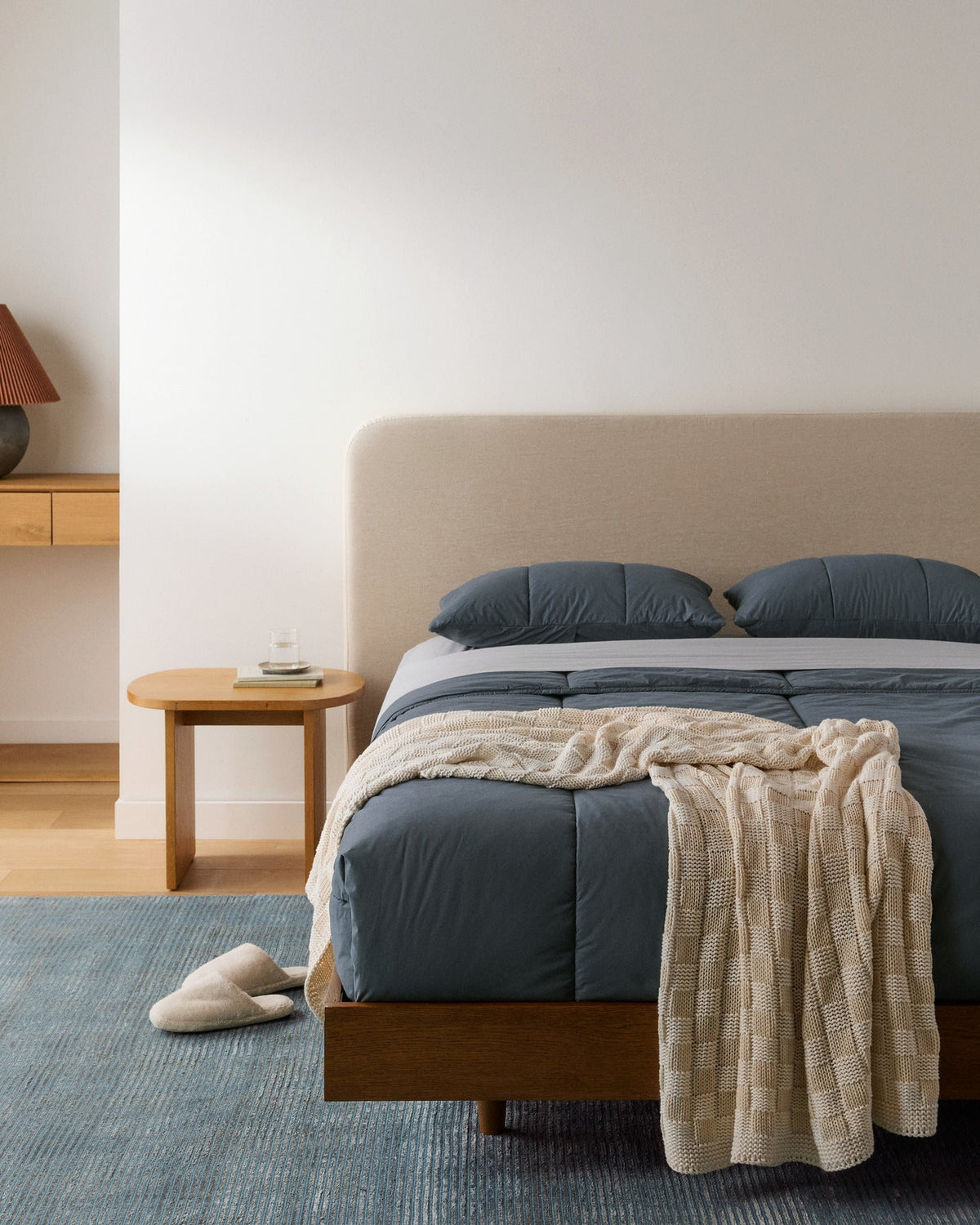 Brushed Cotton Quilt (Dusk) - Image 2