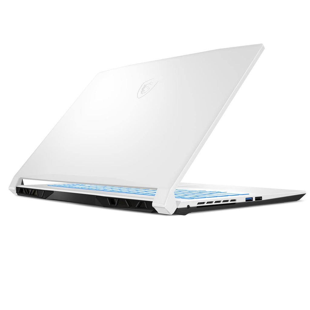 MSI - Sword 15.6 Gaming Laptop - Intel Core i7-11800H - 8GB RAM - RTX 3050 Ti - 512GB SSD - White - Sword151248