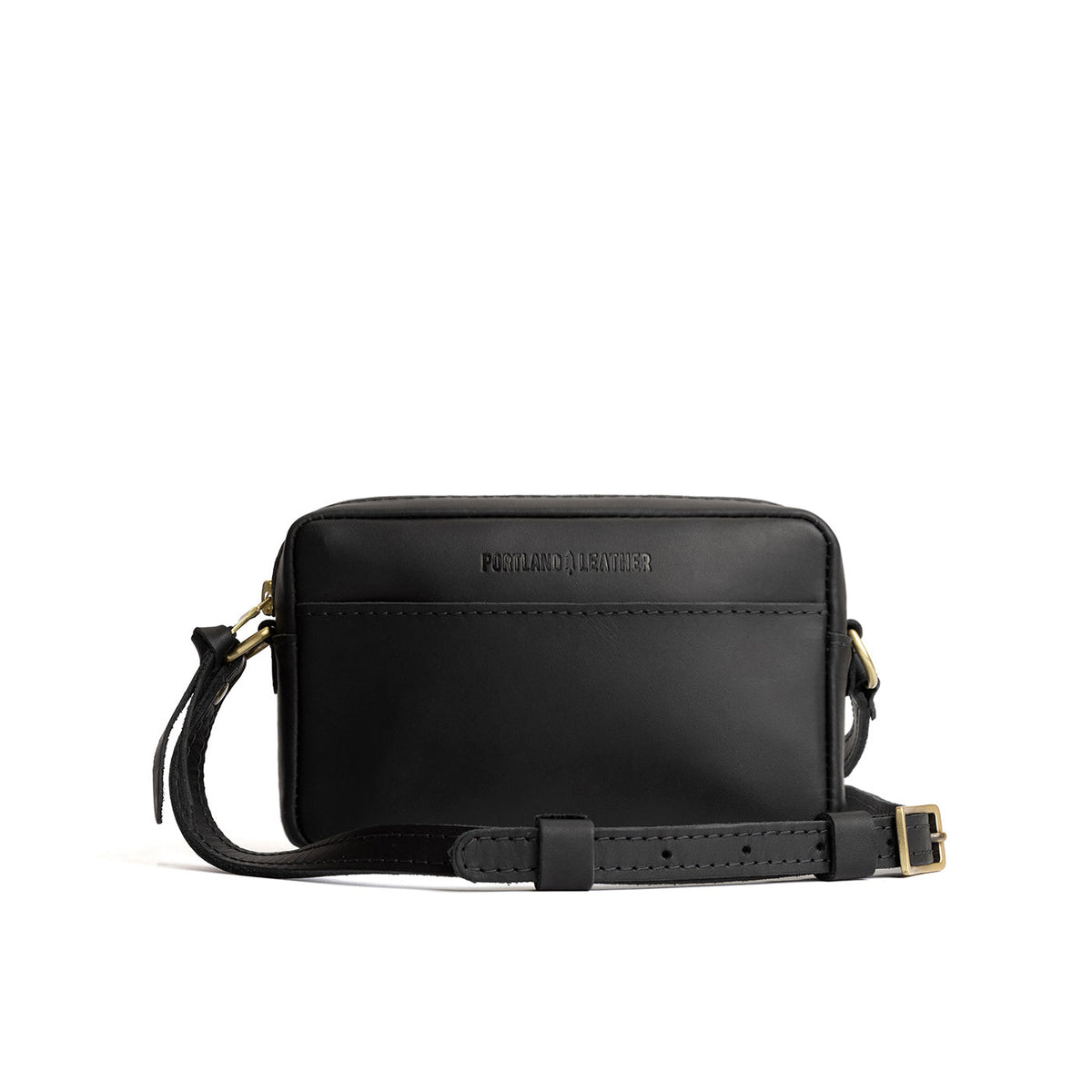 'Almost Perfect' Camera Bag Purse - Black / Small