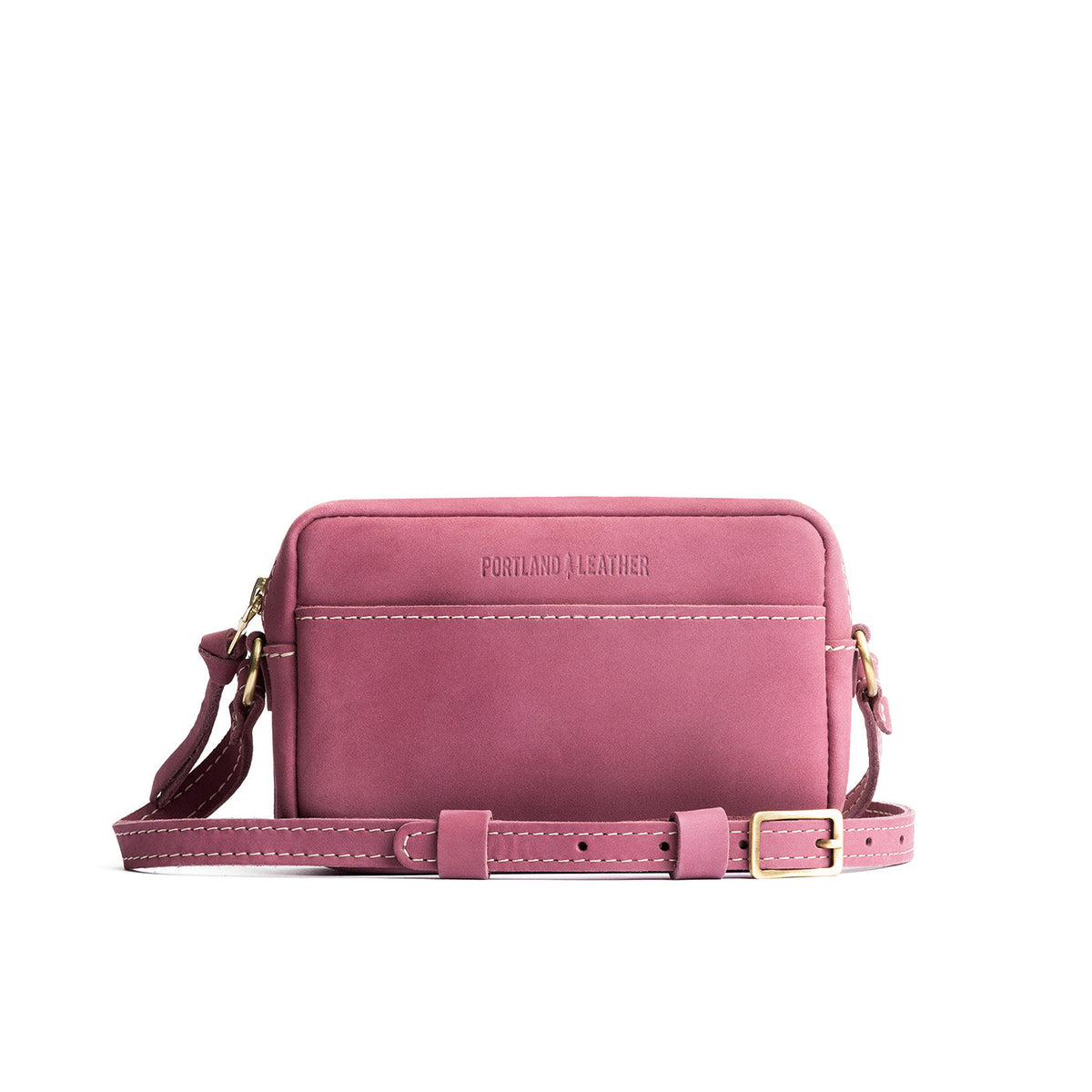 'Almost Perfect' Camera Bag Purse - Foxglove / Small
