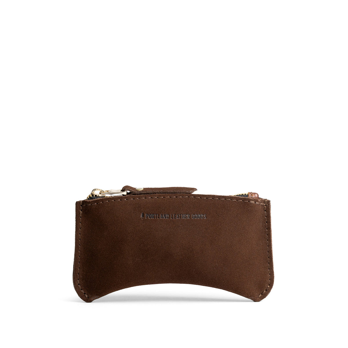 'Almost Perfect' Canoe Zip Pouch - Stagecoach / Small