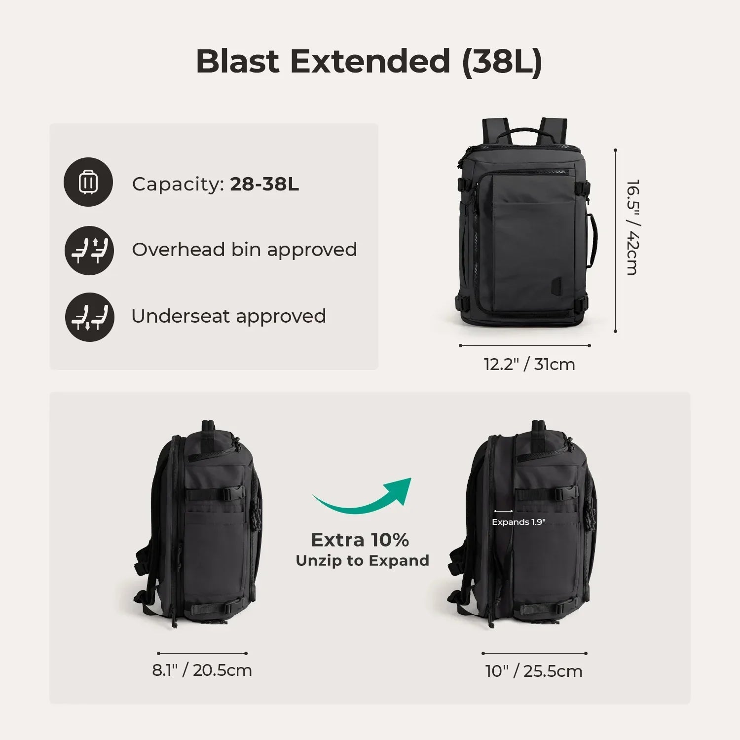 Blast & Getaway Set