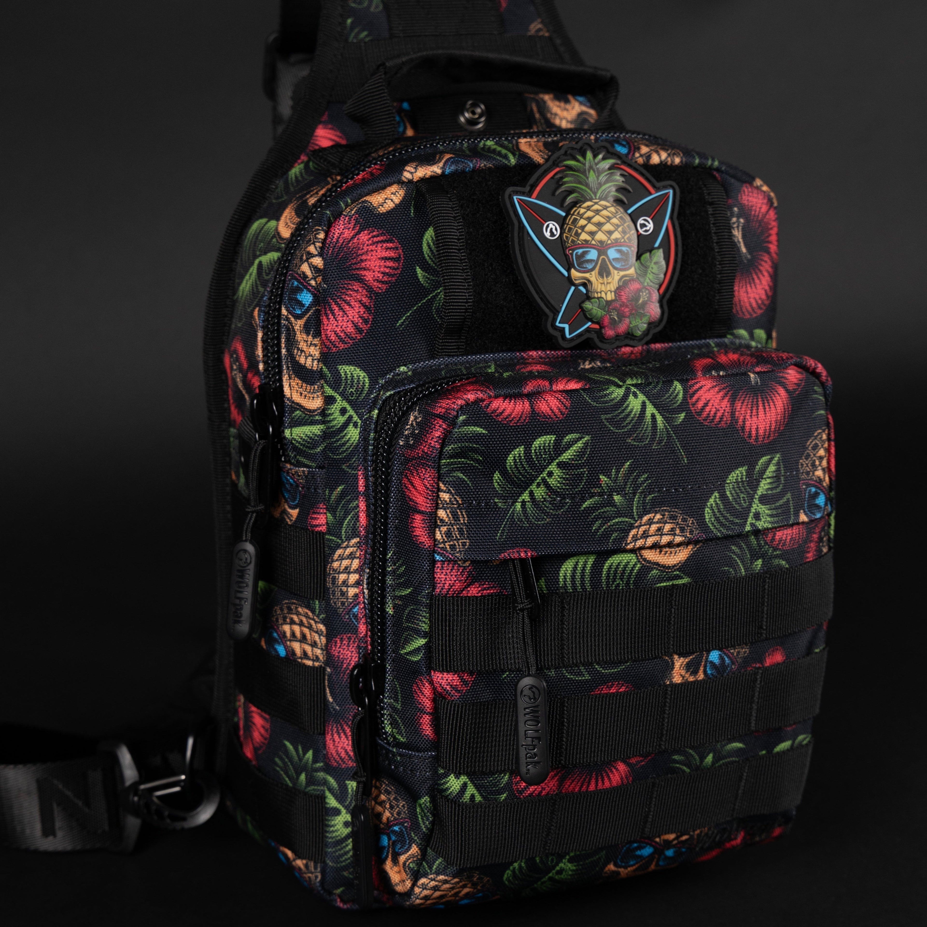 9L Tactical Sling Bag Tropical Rebellion