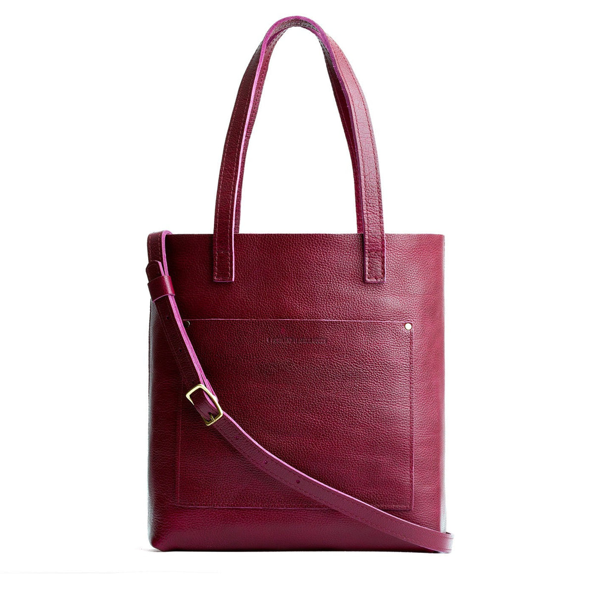 'Almost Perfect' Crossbody Tote - Orchid / Classic