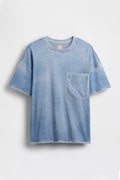 GAP X B�IS Tromp Loiel T-Shirt in Faded Denim