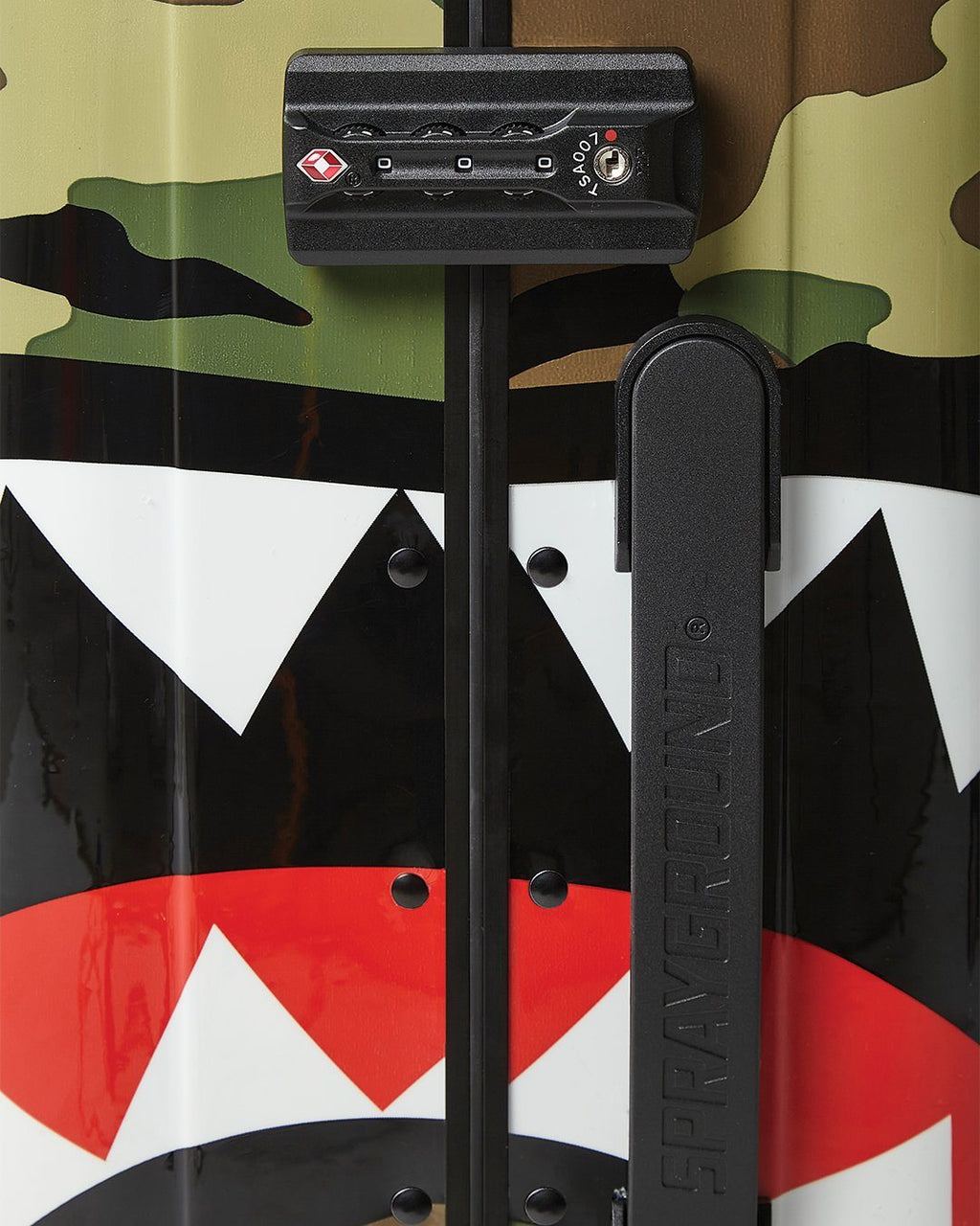 SHARKNAUTICS (CAMO) 21.5? CARRY-ON LUGGAGE