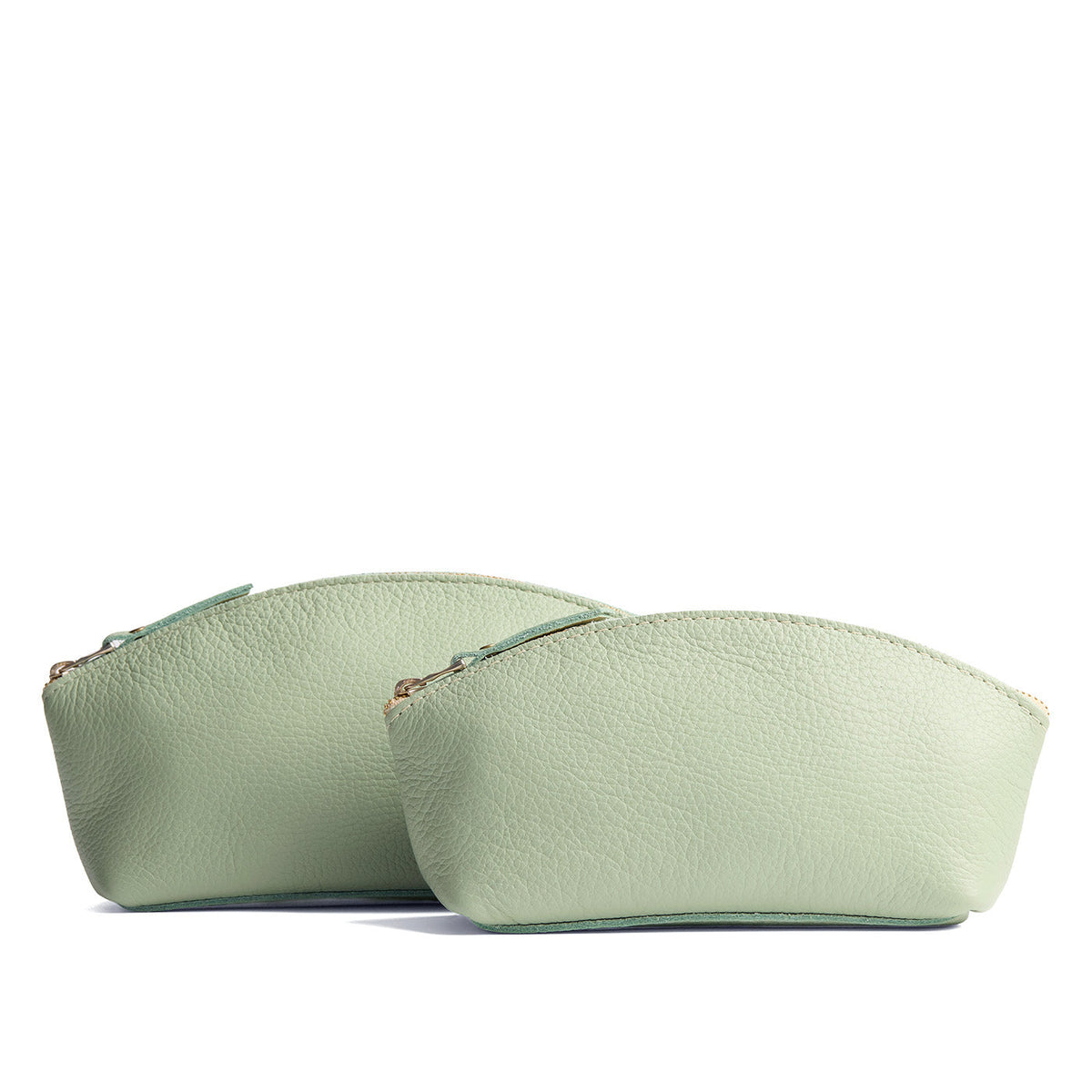 'Almost Perfect' Eclipse Makeup Bag - Pistachio