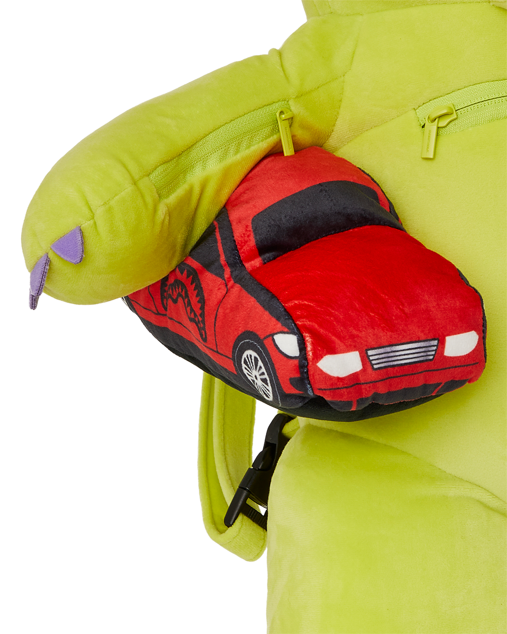RUGRATS REPTAR GROWL PLUSH BACKPACK