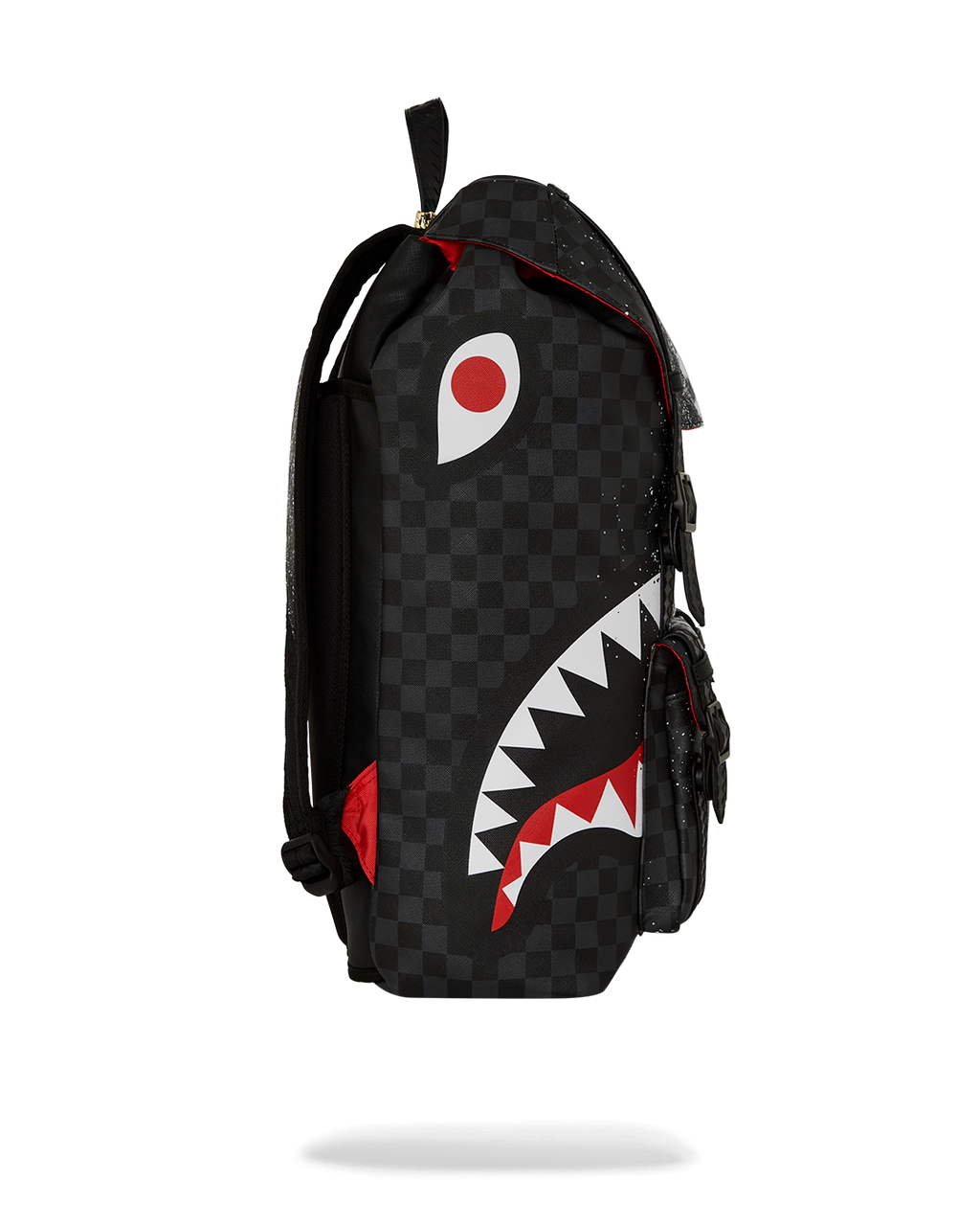 SCRIBBLE DRIBBLE CHECK HILLS BACKPACK