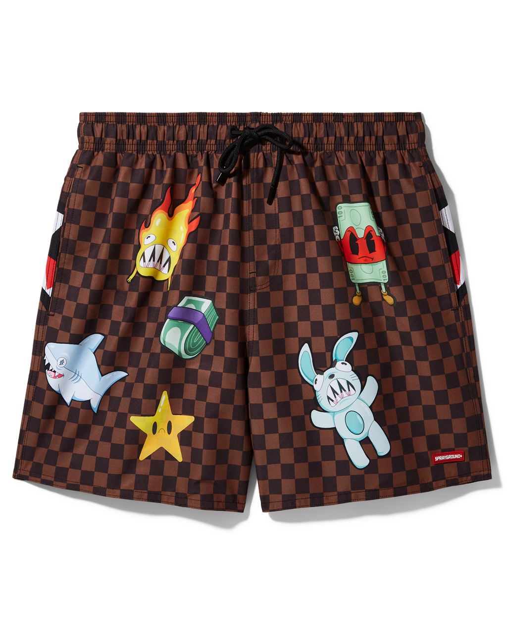 LET'S MAKE SOME NOISE SWIM SHORTS