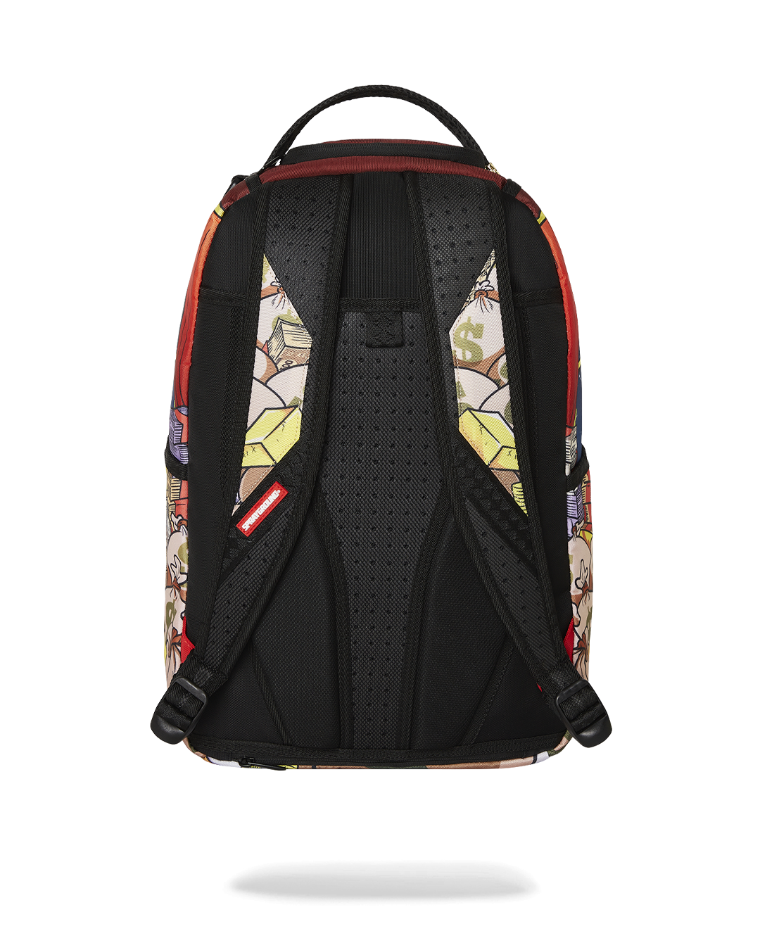 MONOPOLY GOLD EMPIRE THRONE BACKPACK
