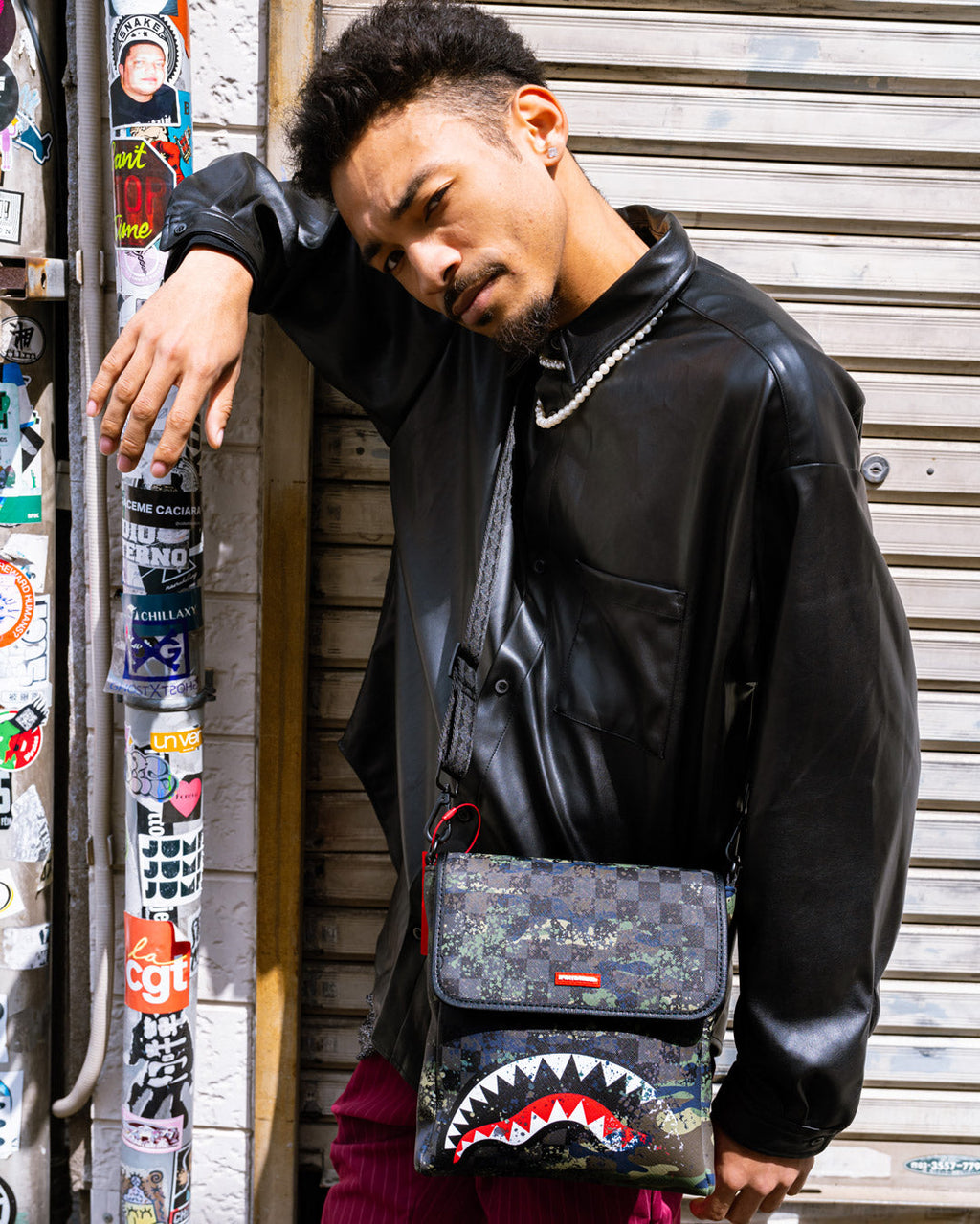 T-REX CITY MESSENGER SLING