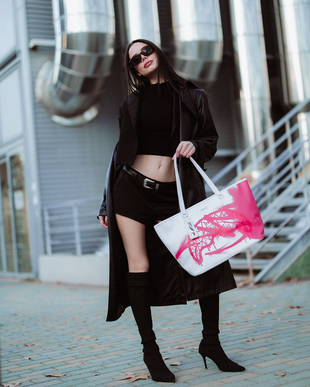 DESIGN STORM TOTE