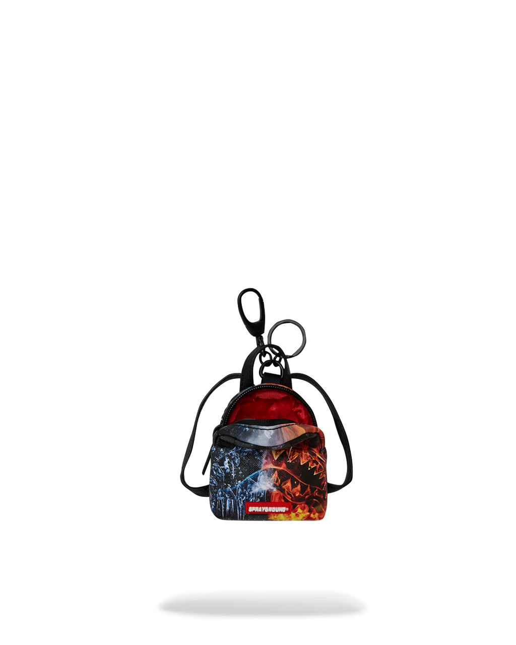 COLD HEAT BACKPACK KEYCHAIN