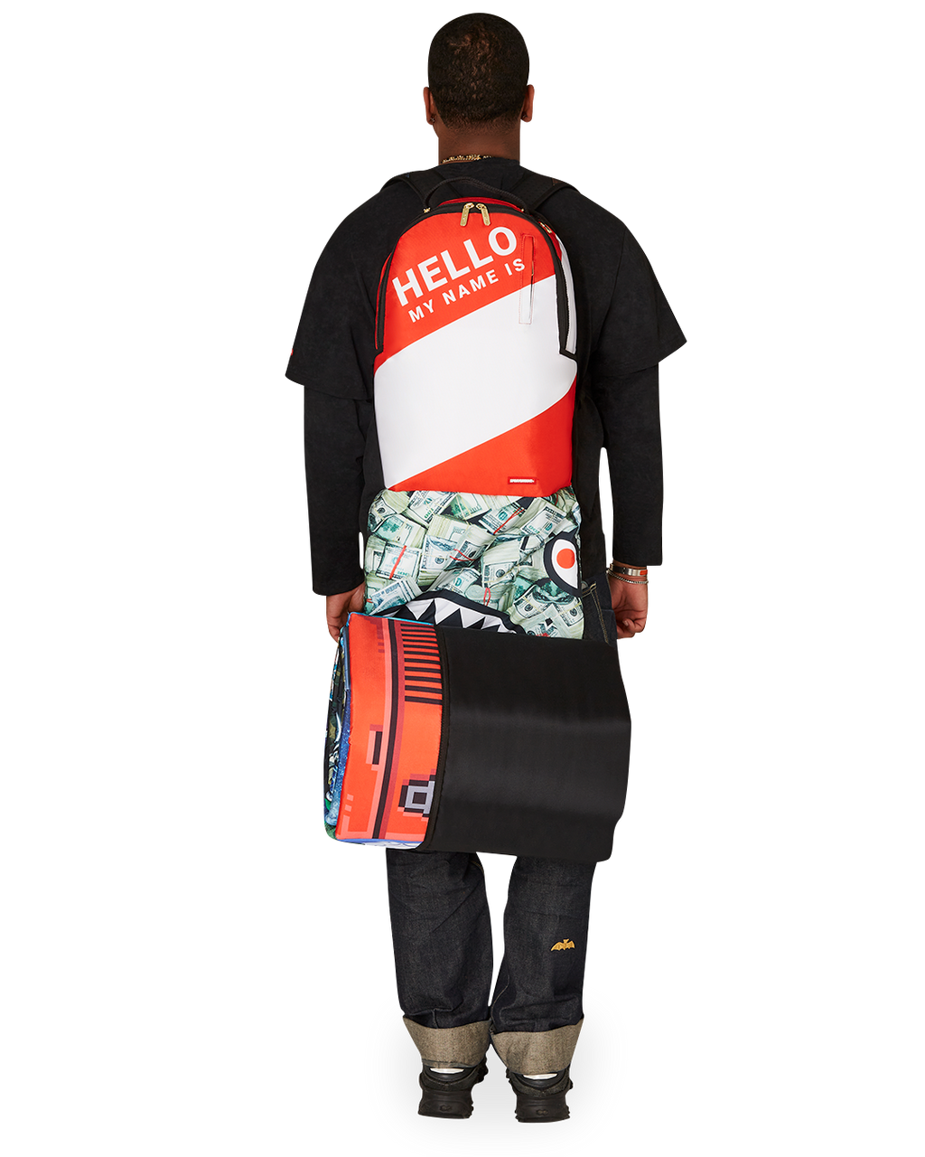 THE SCROLL OF 15 YEARS DLXV BACKPACK (SUPER RARE)