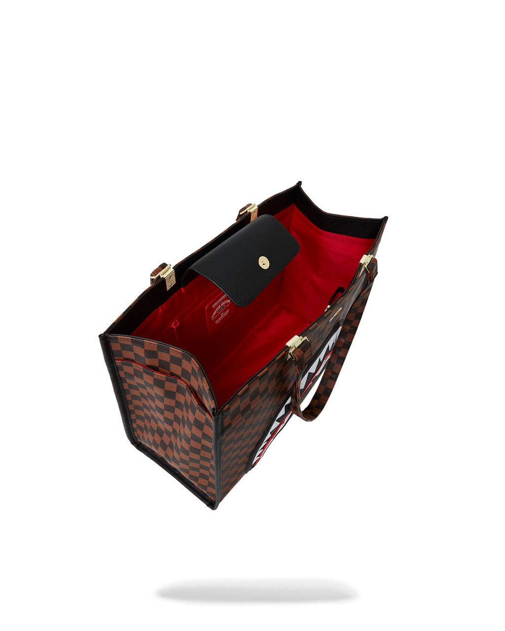 SAWTOOTH SHARKS IN PARIS TORTUGA TOTE