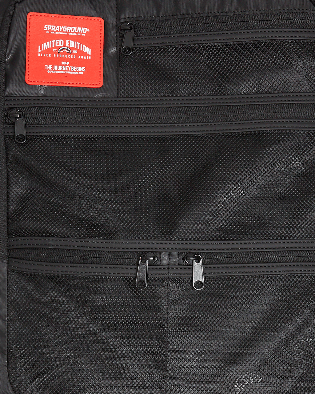 GLOBAL MOGUL BILLIONAIRE IMPERIAL CARRY-ON LUGGAGE