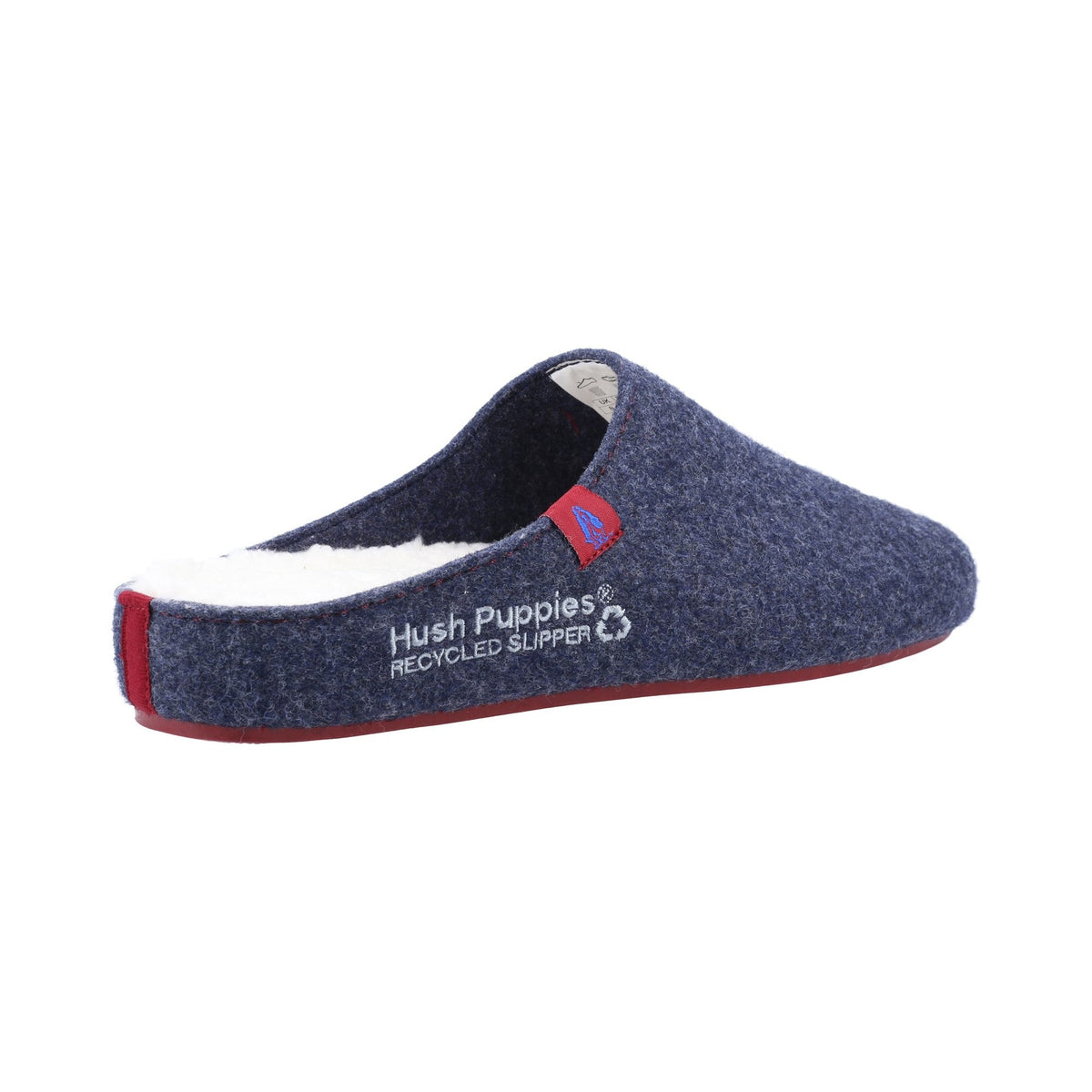 Hush Puppies The Good Slipper Mens - Navy - Image 2