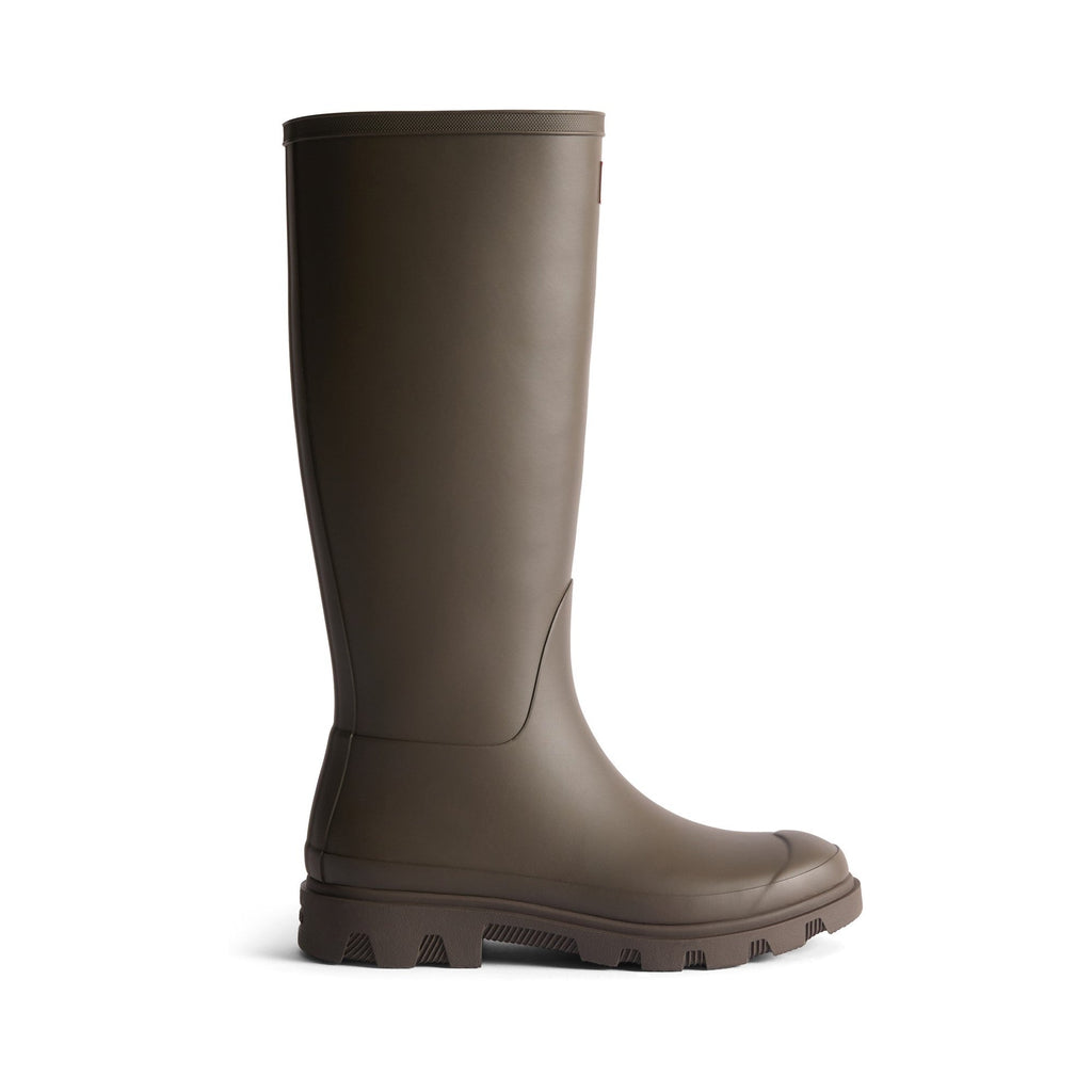 Hunter Downpour Tall Boot Womens - Chocolate Brown - Image 4