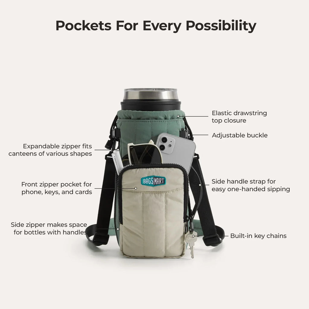 Paz Water Bottle Sling