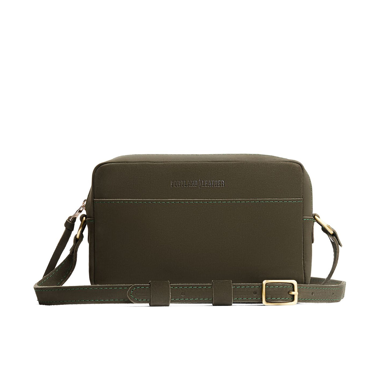 'Almost Perfect' Camera Bag Purse - Verdant / Large