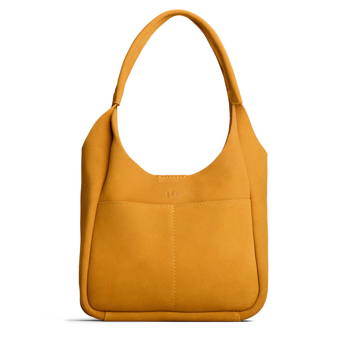 'Almost Perfect' Madison Shoulder Bag - Dijon / Large