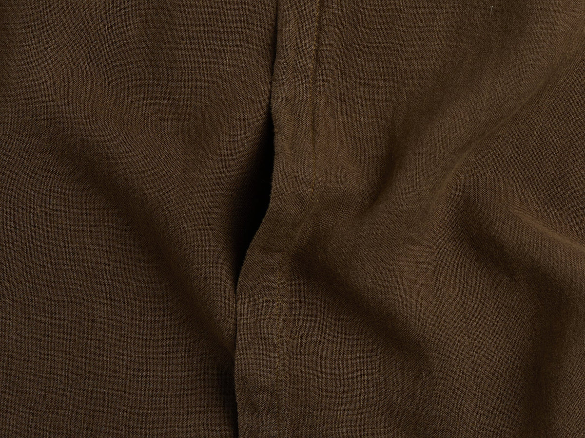 Linen Euro Sham (Java) - Image 3