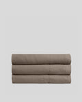 Linen Top Sheet (Warm Grey)