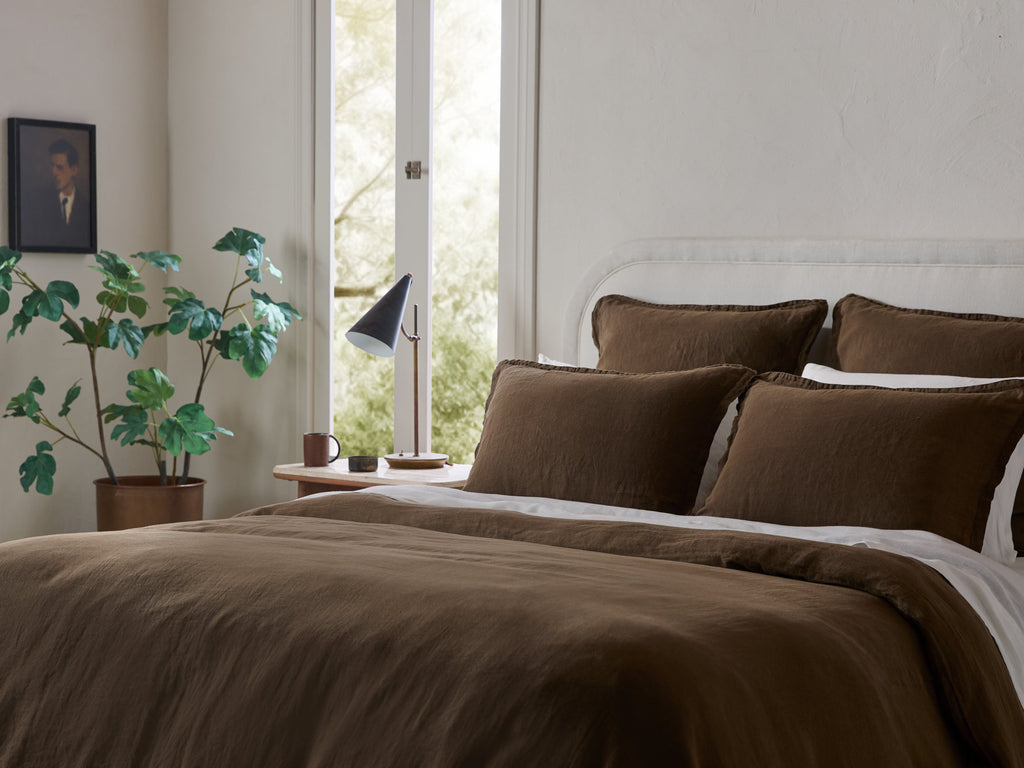 Linen Duvet Cover (Java) - Image 6