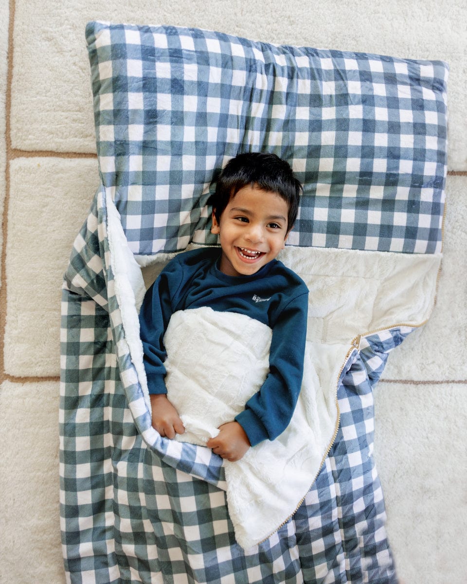 Sleeping Bag - Balsam Gingham