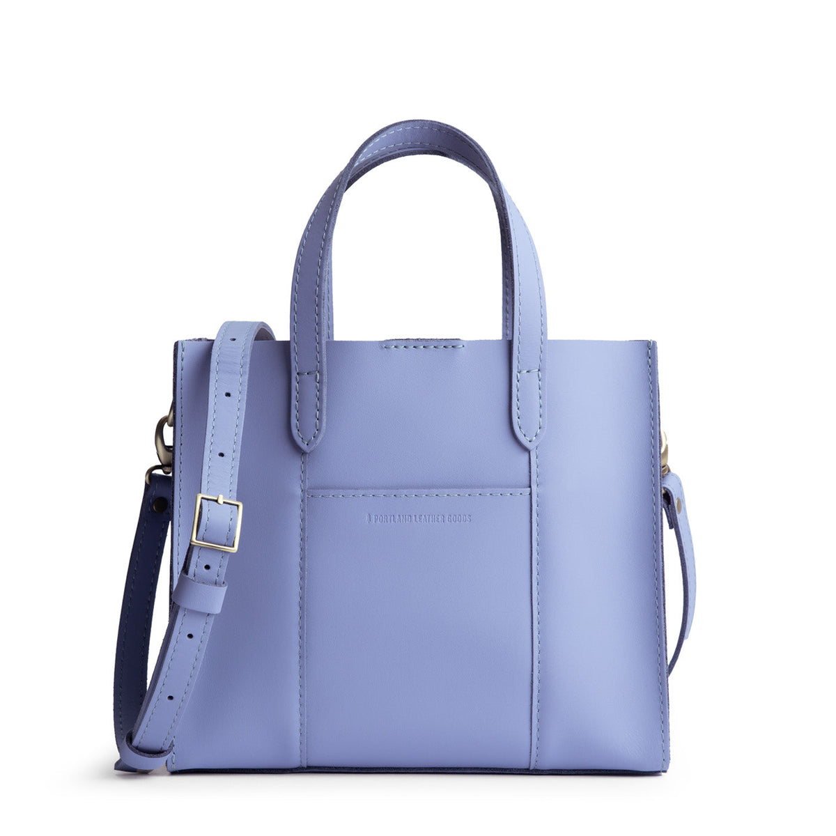 'Almost Perfect' Lola Crossbody Tote - Jacaranda