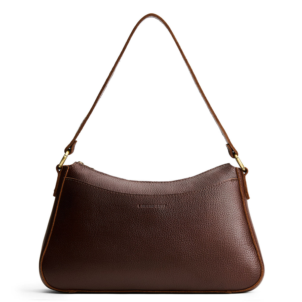 'Almost Perfect' Lucy Shoulder Bag - Coldbrew / Large